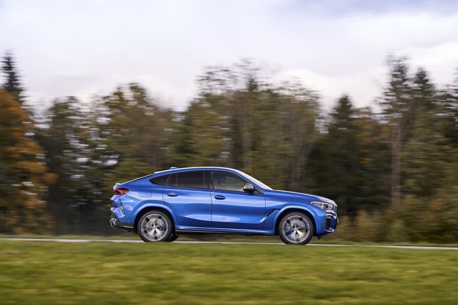  BMW X6 M50i (G06) 2019 года  (WW) (фото 100 из 180)